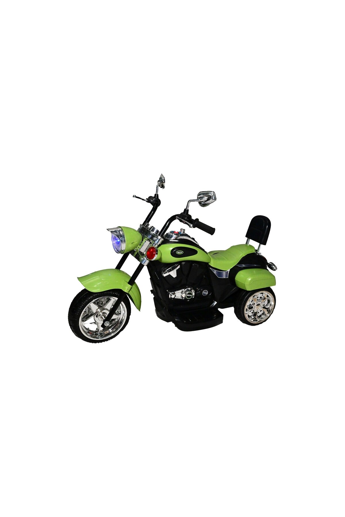 Urban Tots Sh Bike Battery Operated Small Bike For Kids With Forward & Reverse - Red, Green