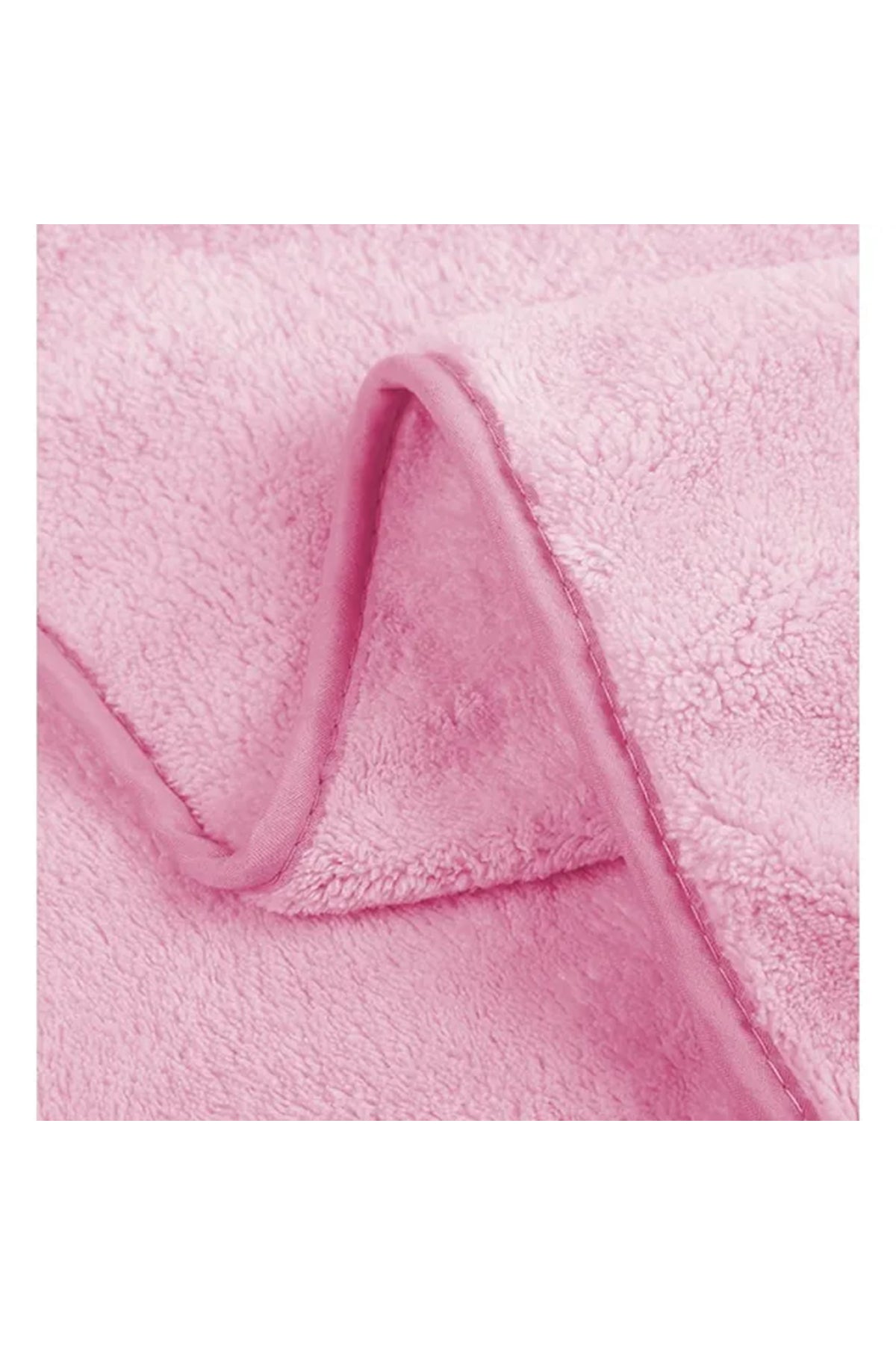 Star Babies - Microfiber Hooded Towel & Disposable Towel 3pcs - Pink