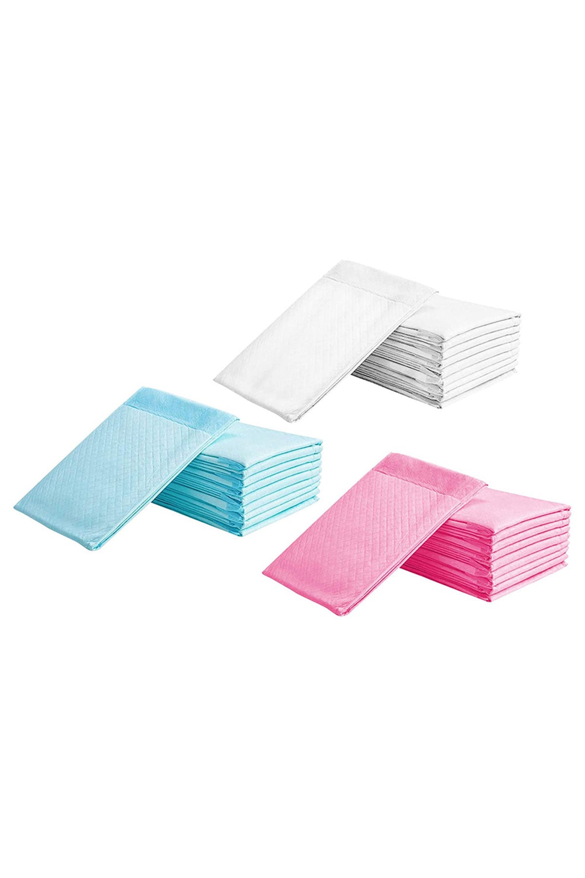 Star Babies Disposable Changing Mats, Blue, Piece Of 30
