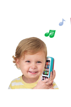 Little Learners My First Touch Phone - Interactive Touch Sensor, Songs & Phrases, Pretend Play, 12M+