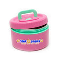 Star Babies High Quality Stainless Steel Portable Food jar/Soup bowl /Lunch box  for Kids Single Compartment Pink.