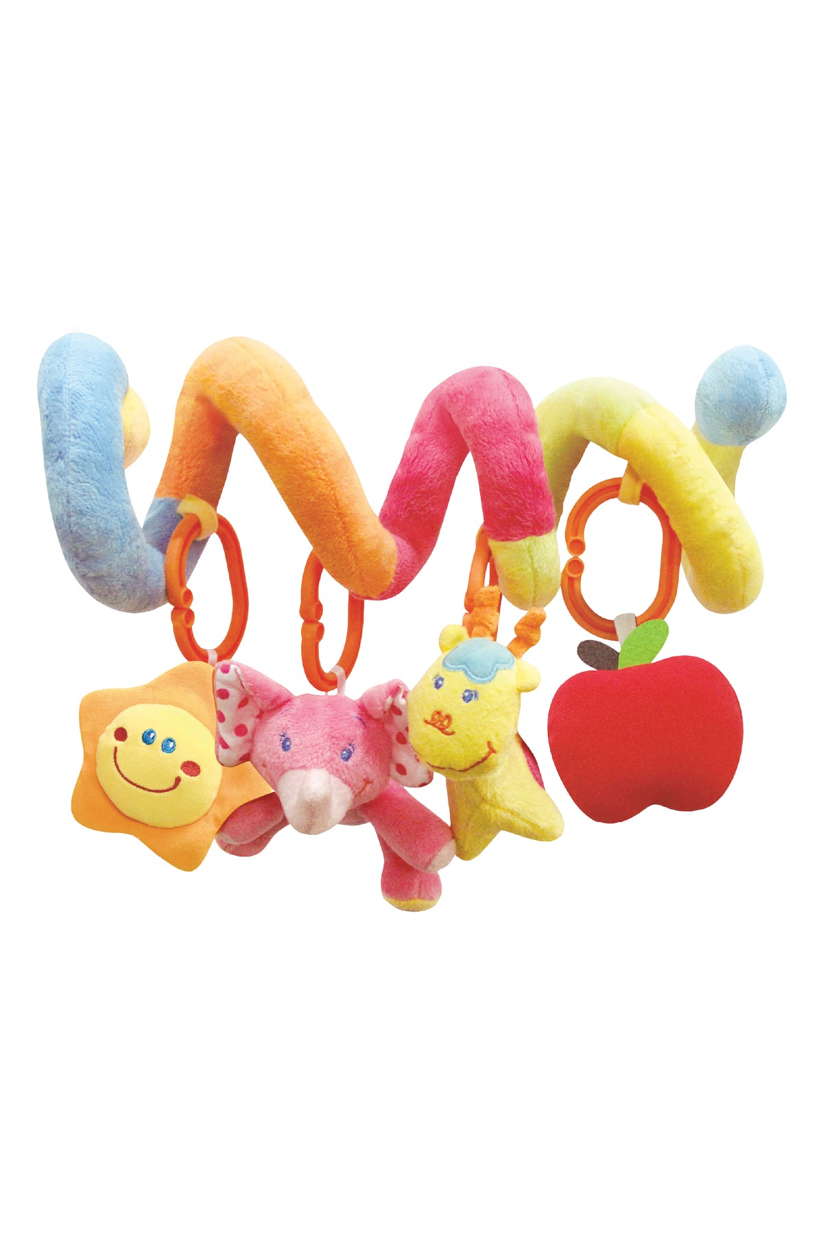 MOON Spiral Activity Toy - Animals