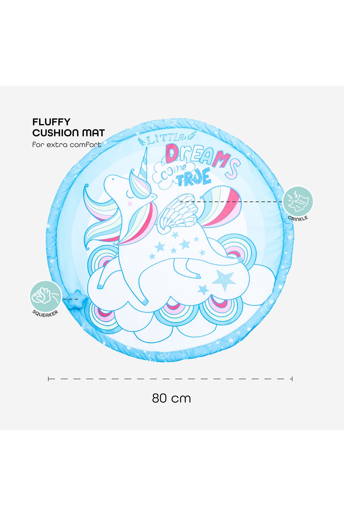 MOON perky - Playmat - Unicorn
