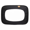 MOON Baby Back Seat Mirror - Universal Fit, Anti-Slip, 360-Degree -Black Twill
