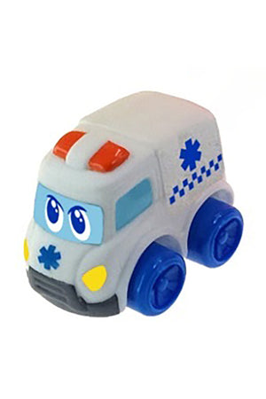 Little Learners Fire Station Playset - Realistic Pretend Play Toy with Vehicles
