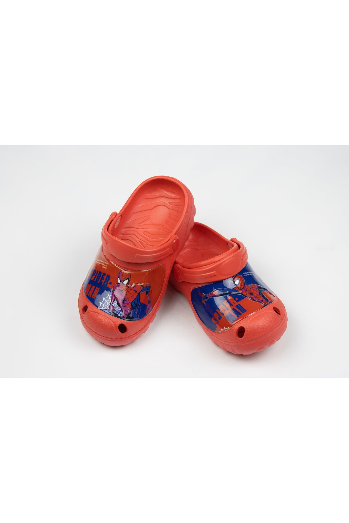 Spiderman Kids Clogs – Comfortable & Water-Friendly Slip-On Shoes For Boys – Red