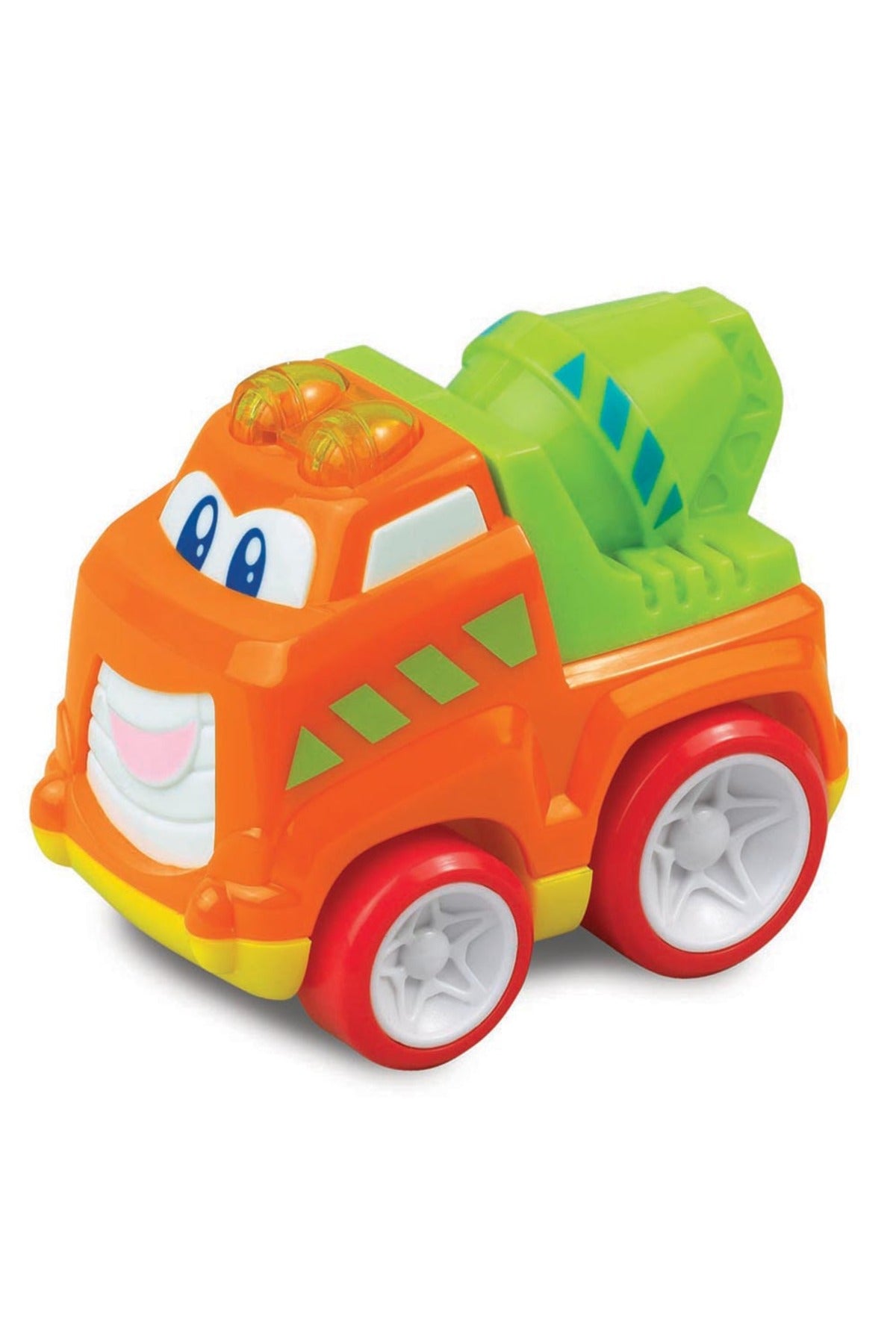 Little Learners Vroom Vroom Racers - Light & Sound, Baby-Hand Fit, 9 Styles Assorted, 12M+