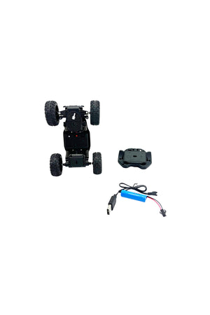 Galaxy 2.4G Remote Control Stunt Car for Kids, Off Road RC Car with High Speed Performance, Dual Control via Remote and Mobile App, All Terrain RC Truck Toy for Boys and Girls