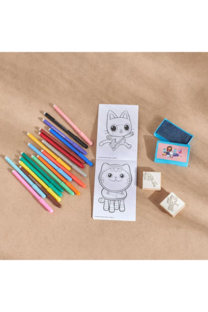 Disney Frozen Felt Tip Pen Set – 18 Washable Felt Pens + 2 Stamps & Ink Pad | Kids Drawing & Coloring Set | Official Frozen Stationery Gift for Girls & Boys