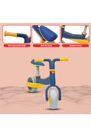 MOON Little Marvel Baby Balance Bikes -yellow
