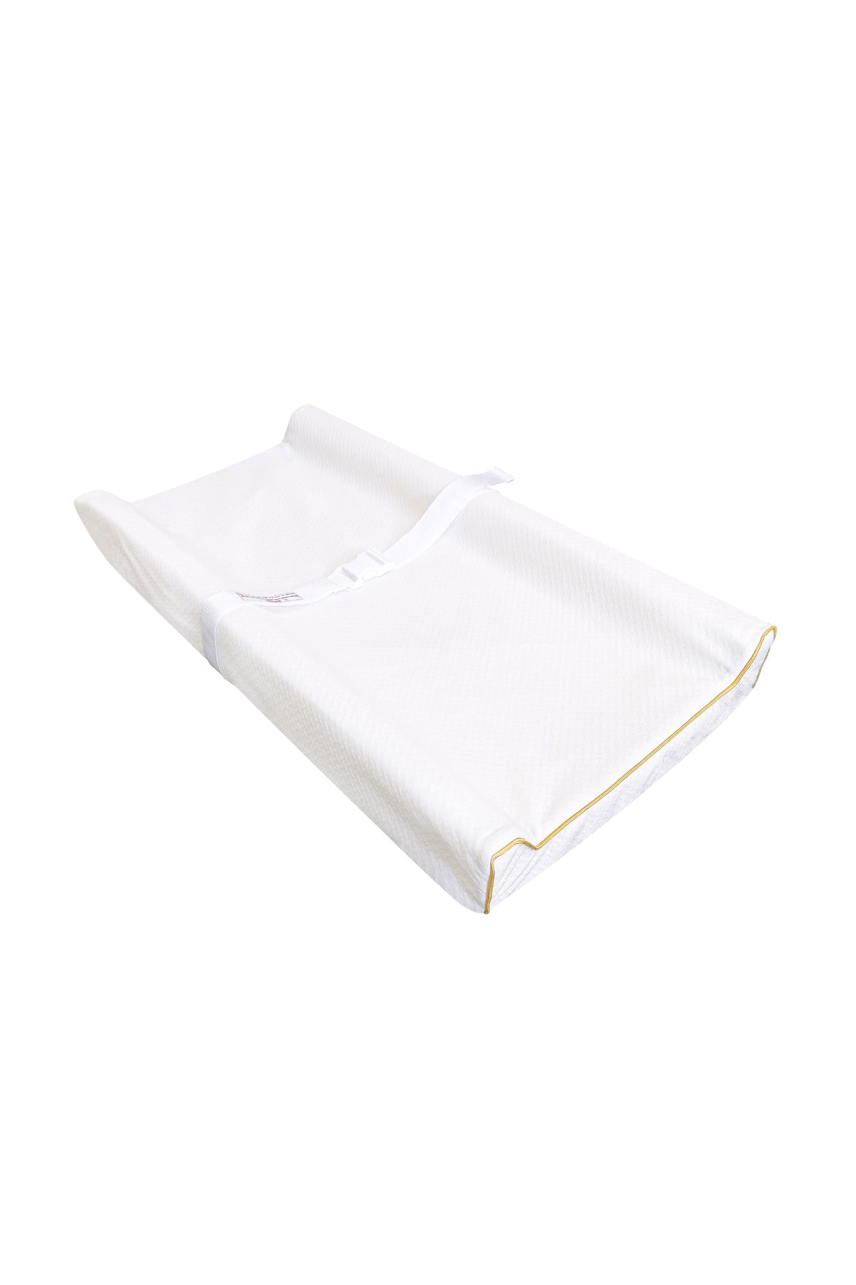 MOON  Organic changing mat - White, Organic Changing mat fabric
