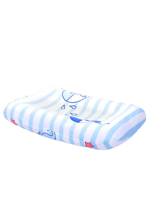 Star Babies - Changing Pad - Printed Blue