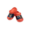 Superman Kids Clogs – Lightweight & Comfortable Slip-On Footwear For Boys – Red