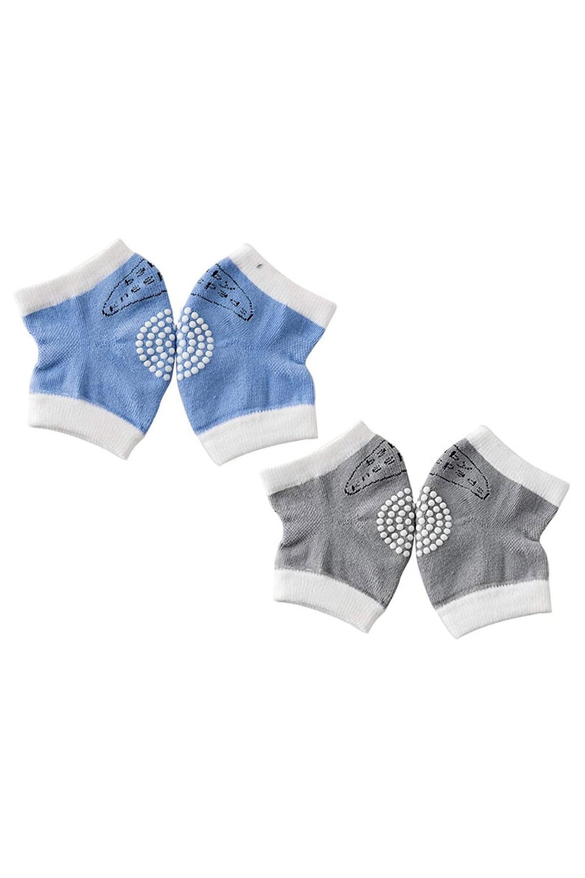 Star Babies - Boys Anti-Slip Crawling Kneepads - Pack of 2