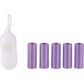 Star Babies Pack Of 5 Scented Bag Lavender, White Dispenser, Pack Of 1