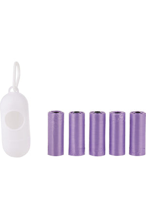 Star Babies Pack Of 5 Scented Bag Lavender, White Dispenser, Pack Of 1