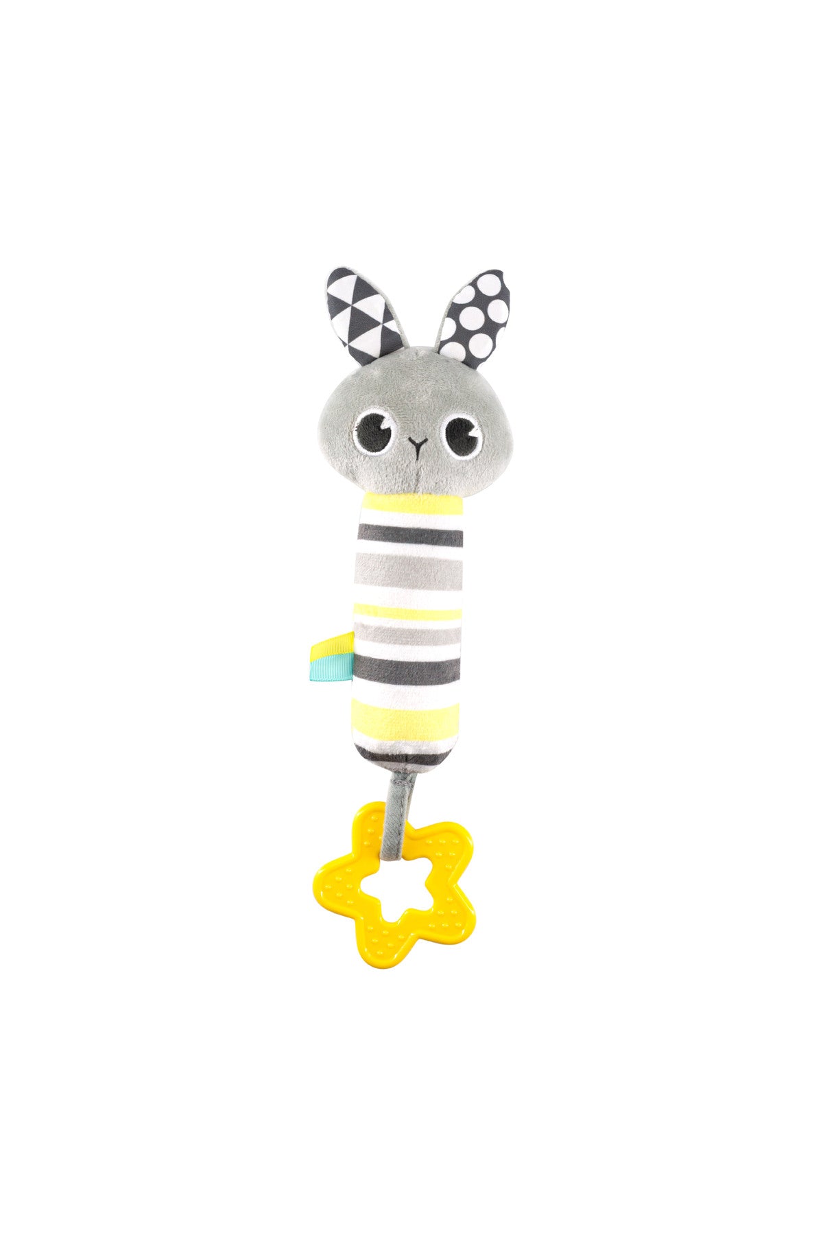 MOON A good night soft Rattle toy (Bunny)