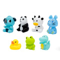 Moon  Splash and Play Baby Bath Toys with Squeaker for Toddlers -Pack of 7