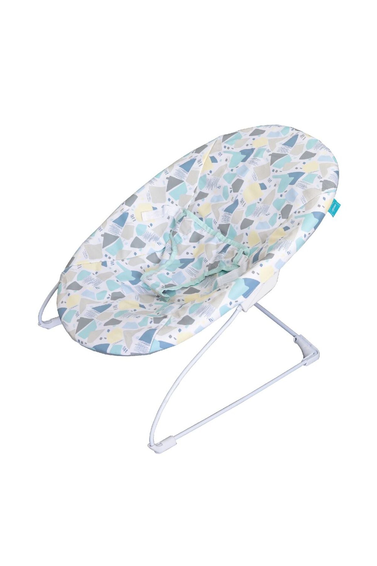 MOON Hop and Lean Bouncer Balance Support Baby Carrier & Crib – 0m+ Infants Baby Swing-Grey