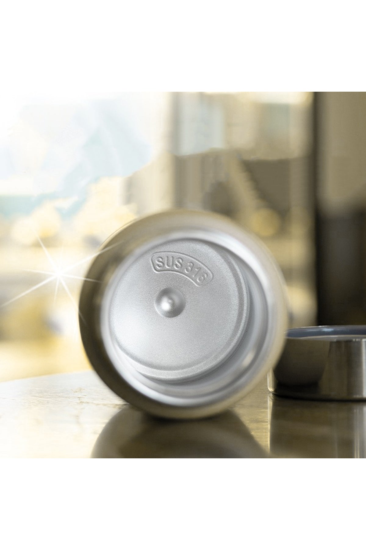 Star Babies -  Stainless steel Food jar with mini flask combo