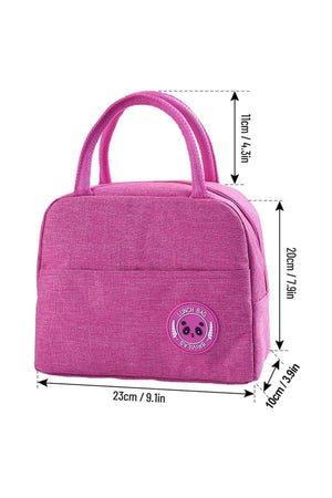 Star Babies- Rabbit Themed 5 Compartment Lunch box, Mini Lunch Bag 500ml Stainless Steel Water Bottle