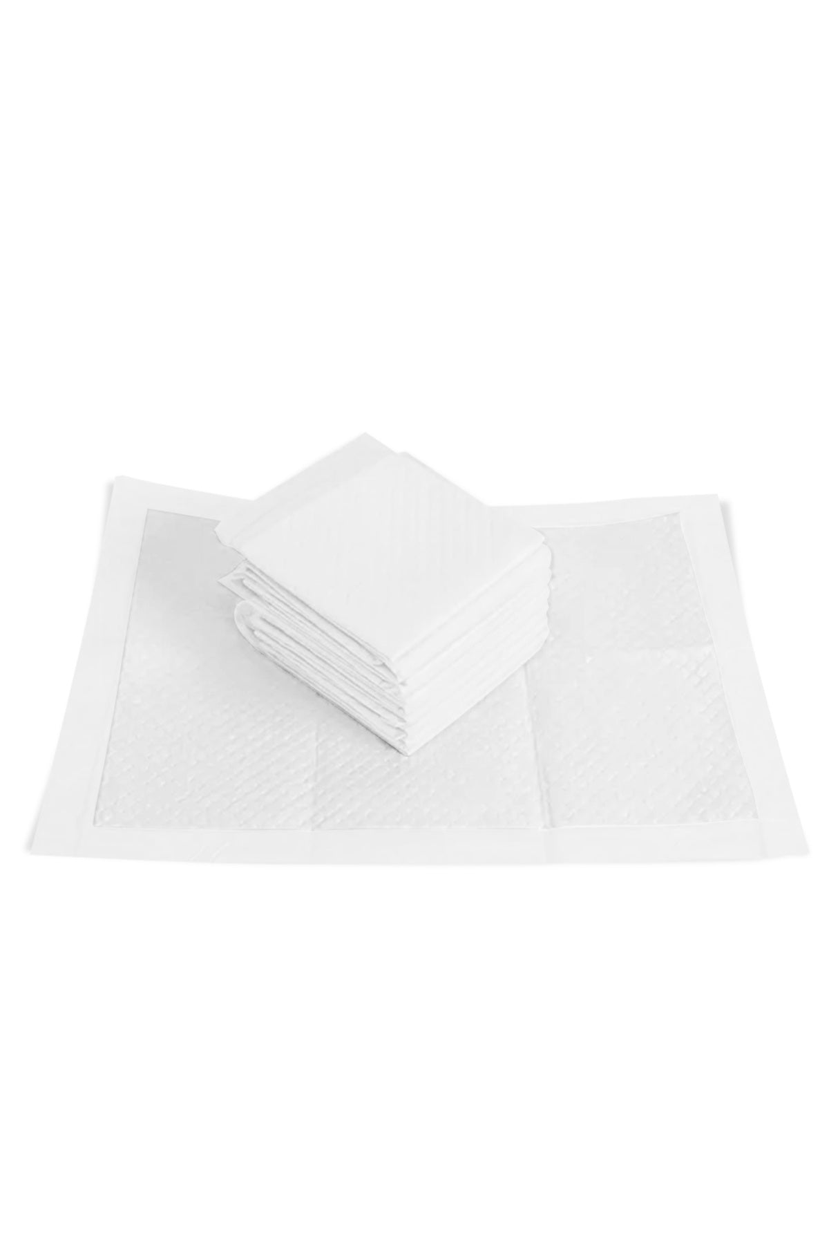 Disposable Changing mat Large (45 x 60cm) Pack of 75 - White