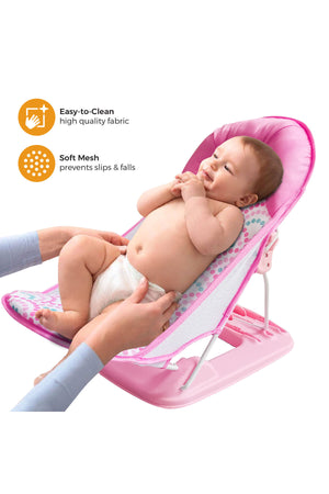MOON Shower Me Baby Bather - Pink