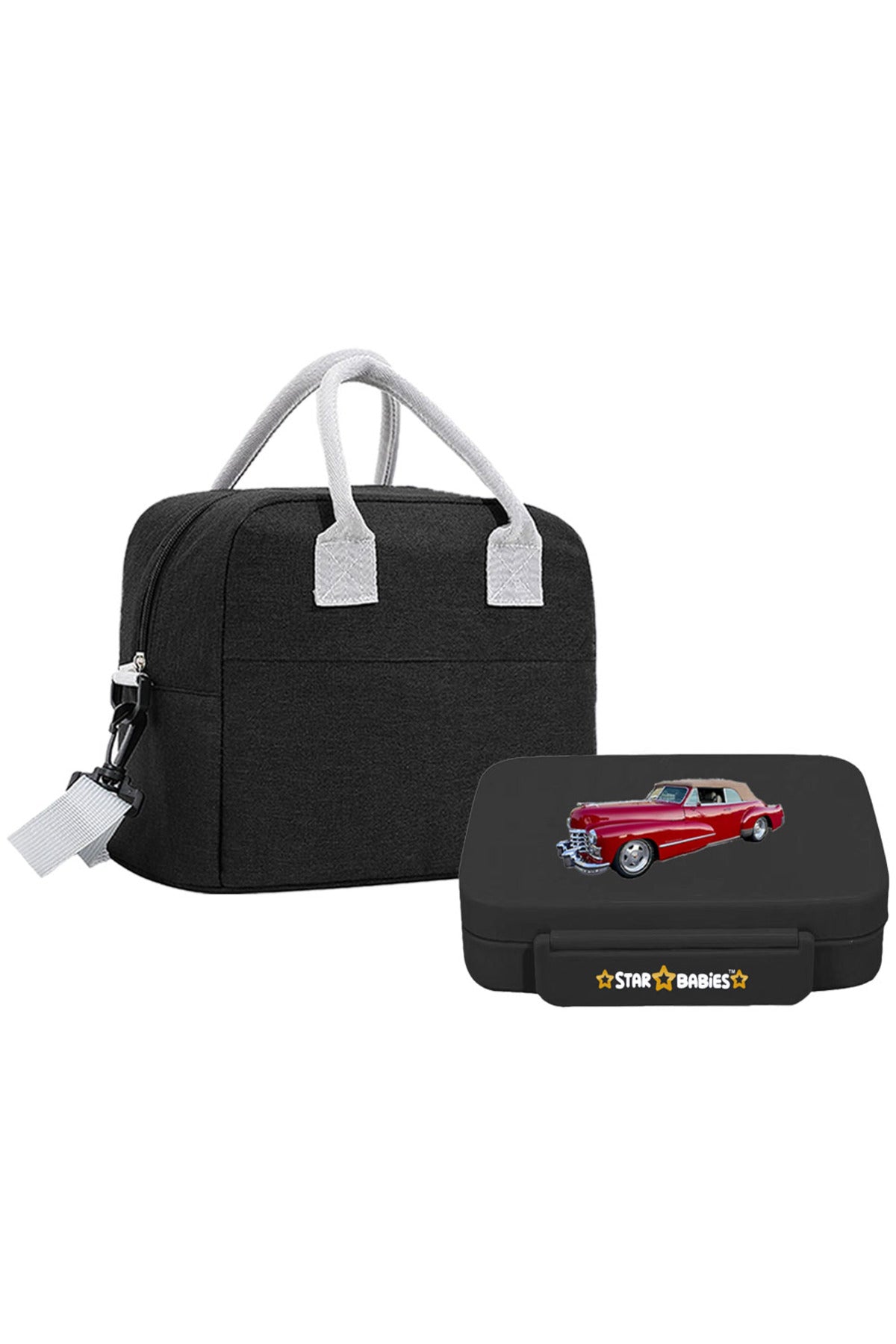 Star babies- Insulated Lunch Bag with 5 compartment Lunch Box