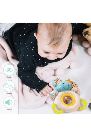 MOON Soft Rattle Toy - Elephant