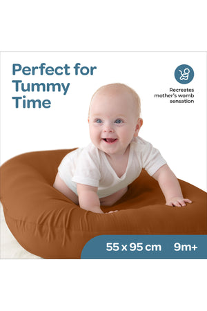 MOON baby lounger(9m+)  95*55- Brown