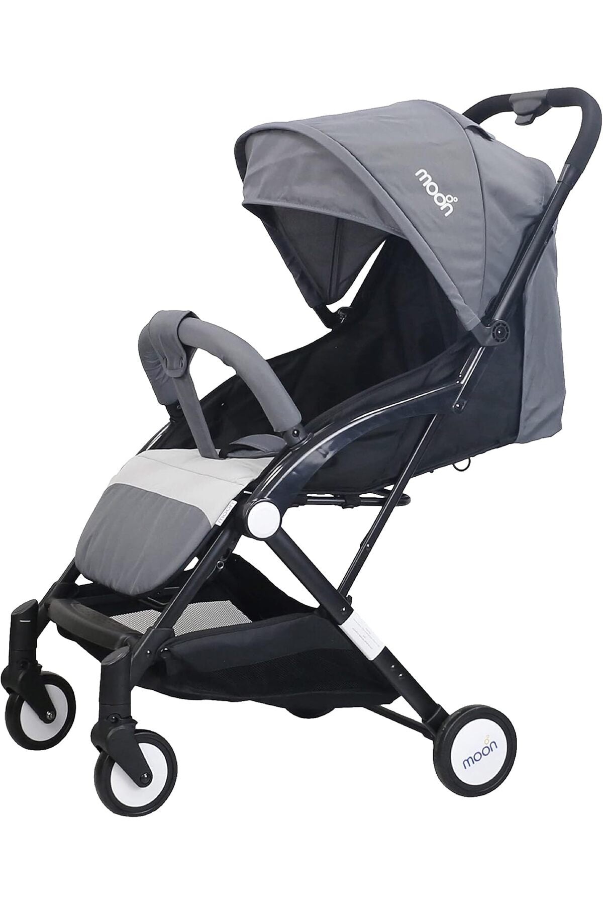 MOON Travel-Lite  - Cabin Stroller,Mid Grey