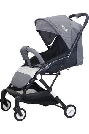 MOON Travel-Lite  - Cabin Stroller,Mid Grey