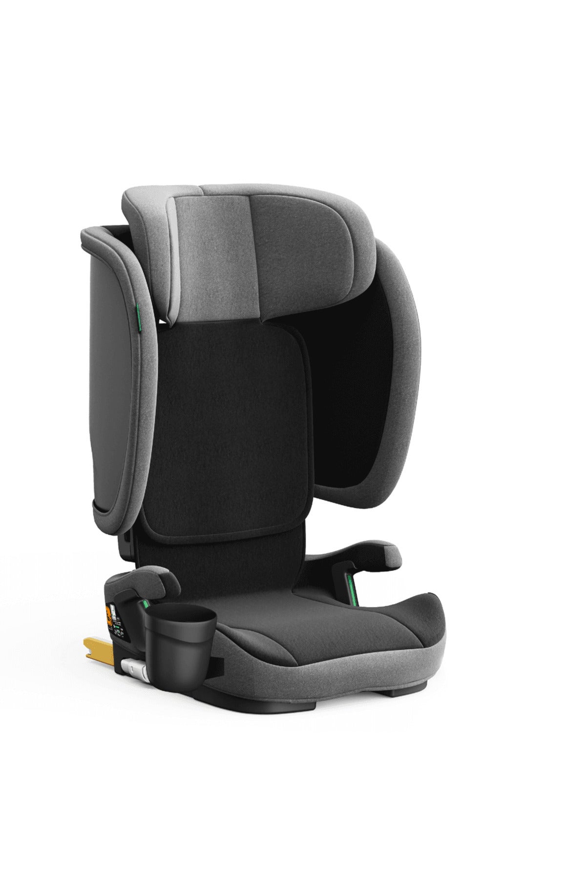 MOON Folda Go  ECE R129  i-Size Foldable Car Seat with ISOFIX-Grey