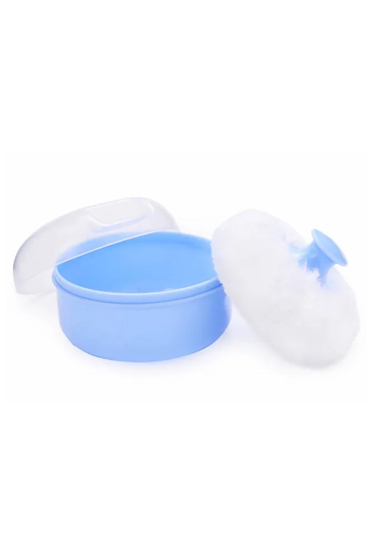 Star Babies - Hooded Towel, Powder Puff & Kettle Toy - Blue