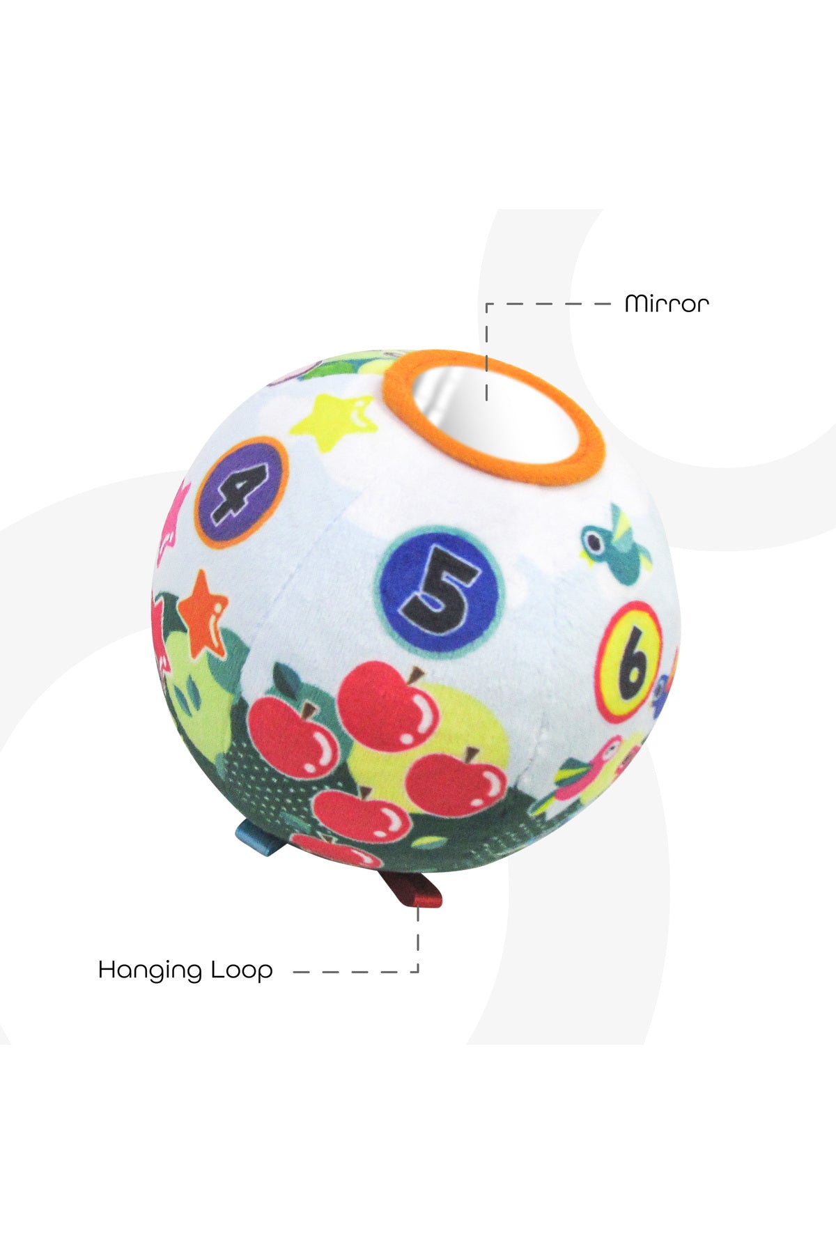 MOON Soft Ball - Numbers