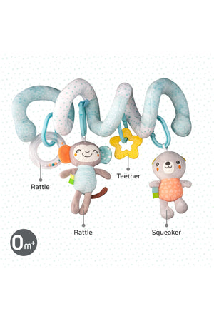 MOON Jungle friends Activity Spiral Toy