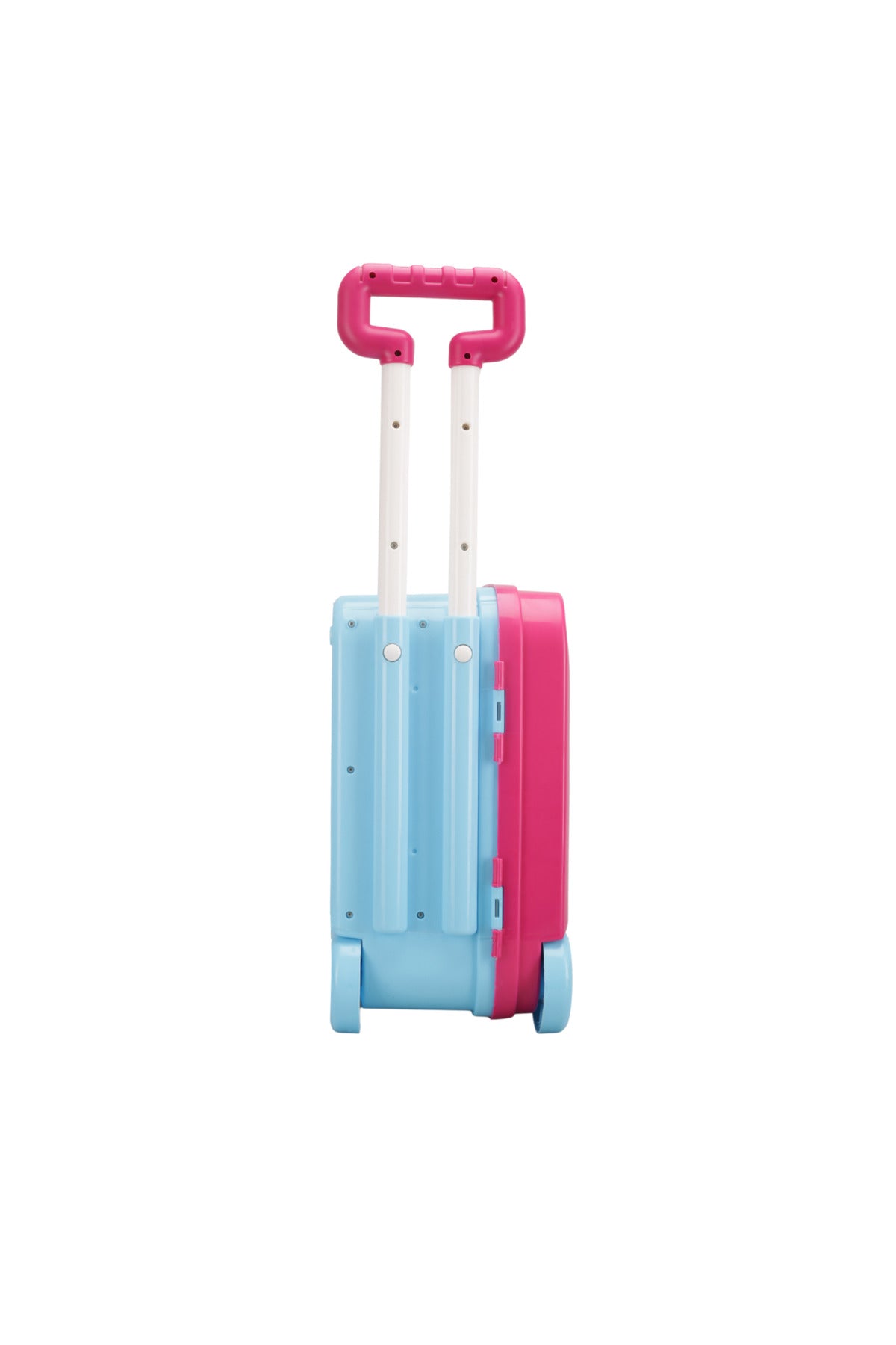Urban Tots Big Trolly Kitchen Set – Realistic Kitchen Role-Play With Fun Accessories-Pink