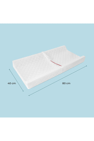 MOON 4-Sided Water Proof Diaper Changing Mat, 80Cm