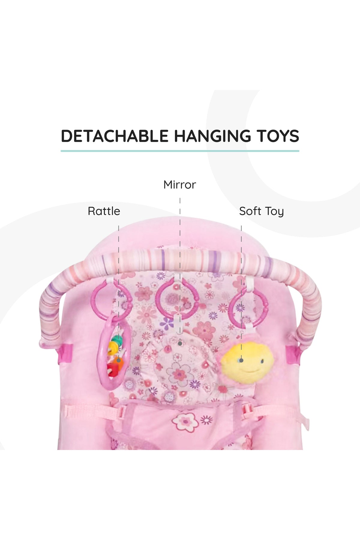 MOON Hop-Hop - Bouncer - Pink