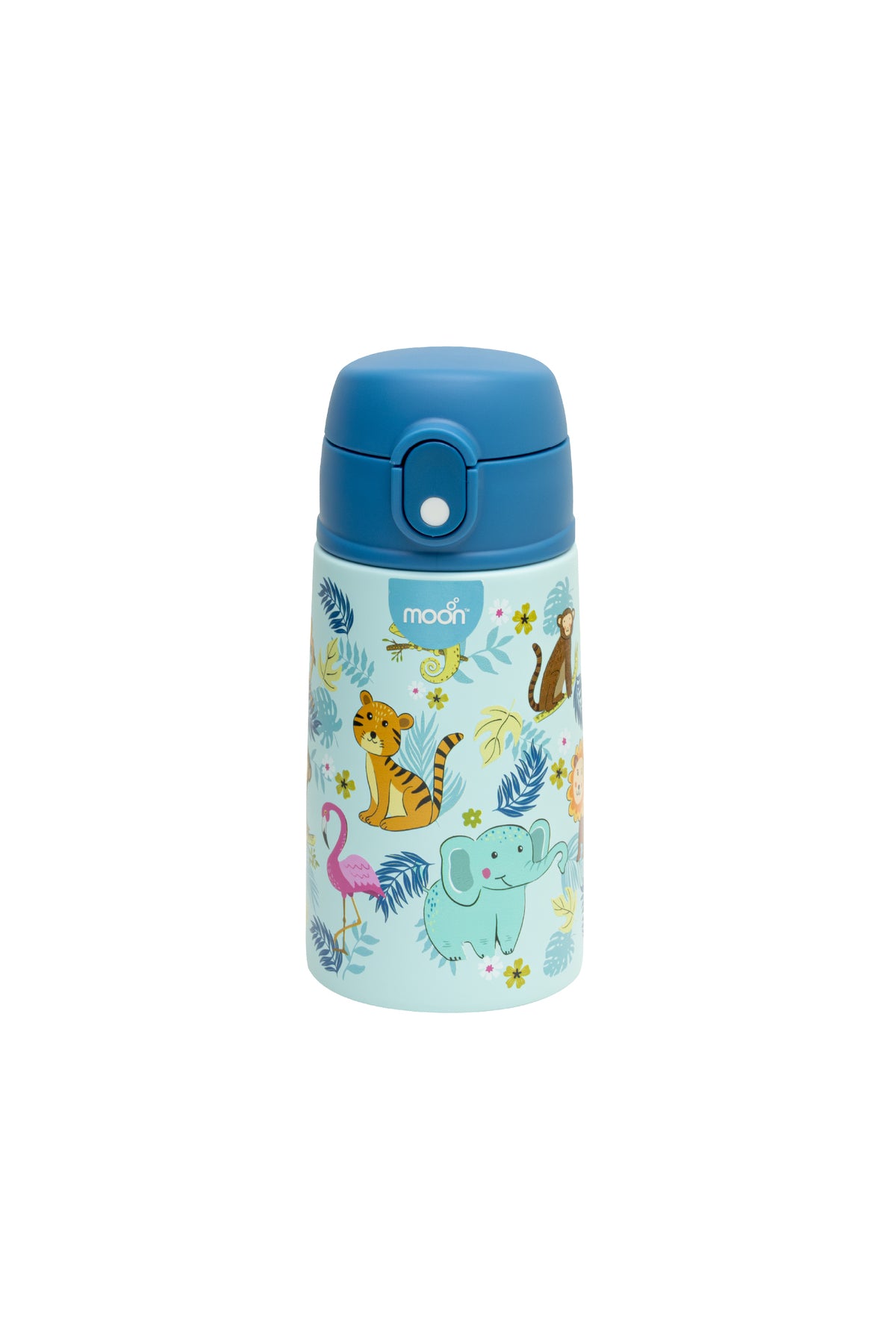 MOON Kids Insulated Water Bottle – BPA Free,Leak Proof Sipper for Toddlers – Eco-Friendly – Stays Cold or Warm for Hours  -Animal