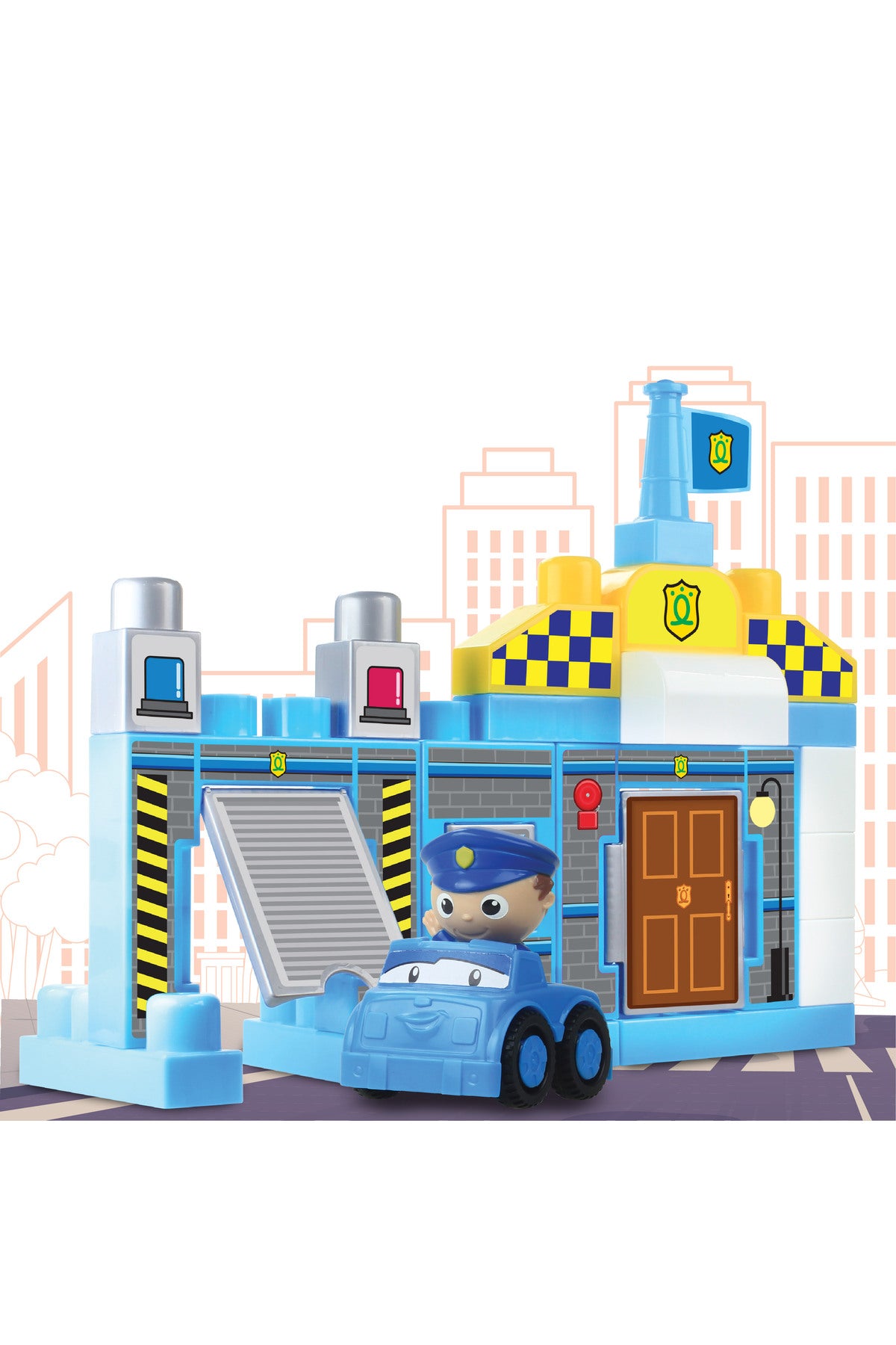 MOON Police Squad, 23pcs.