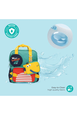 MOON Kids Backpack  – Comfy 3D Design,Padded Straps, Waterproof-Perfect for Preschool, Nursery, Snacks & Lunchbox