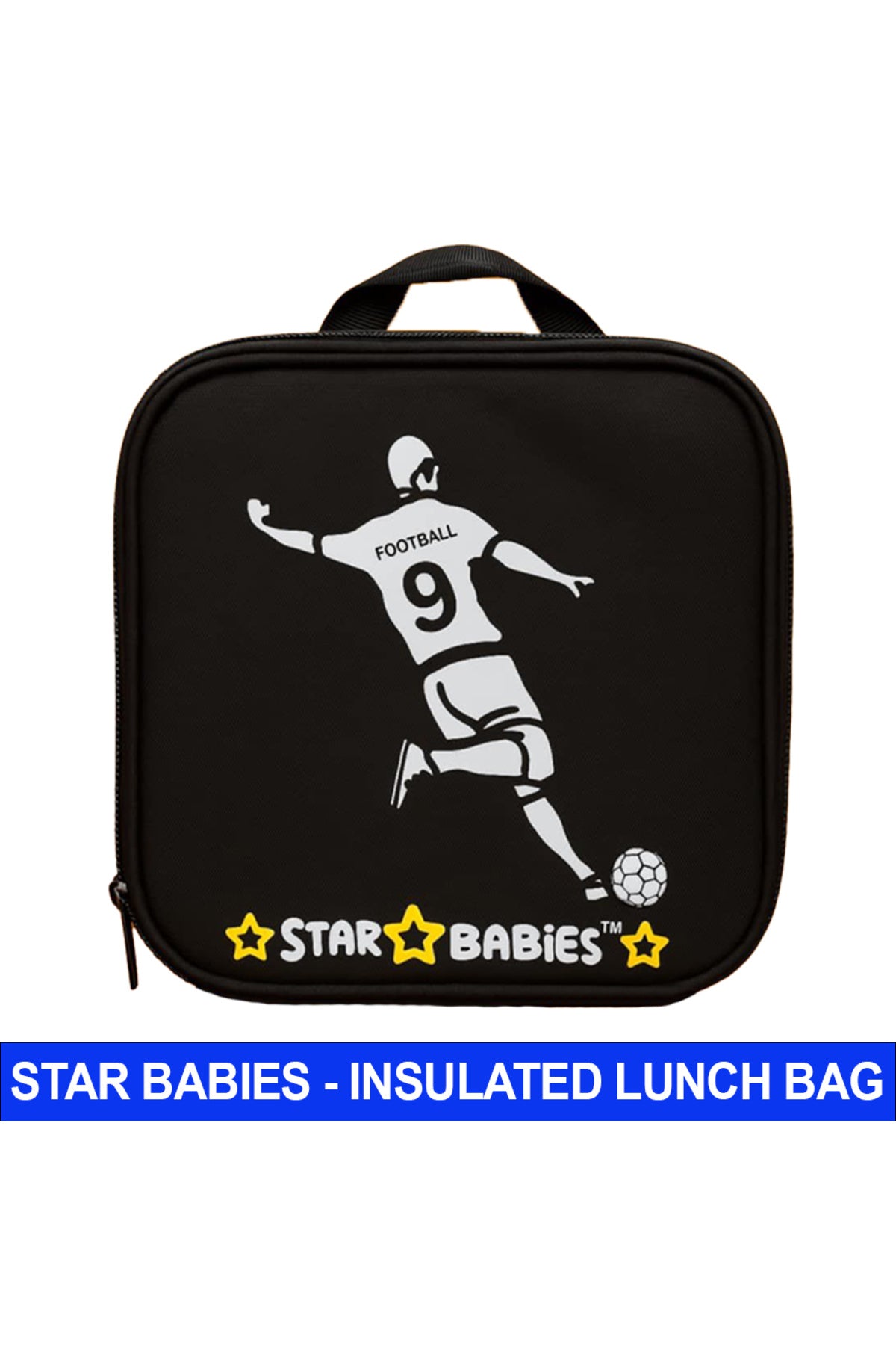 Star Babies - Insulated Bento Lunch Bag - Football