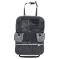 MOON Baby Back Seat Organizer –Waterproof Surface-Universal Fit-9 Multi-functional Pockets-Black Prismatic