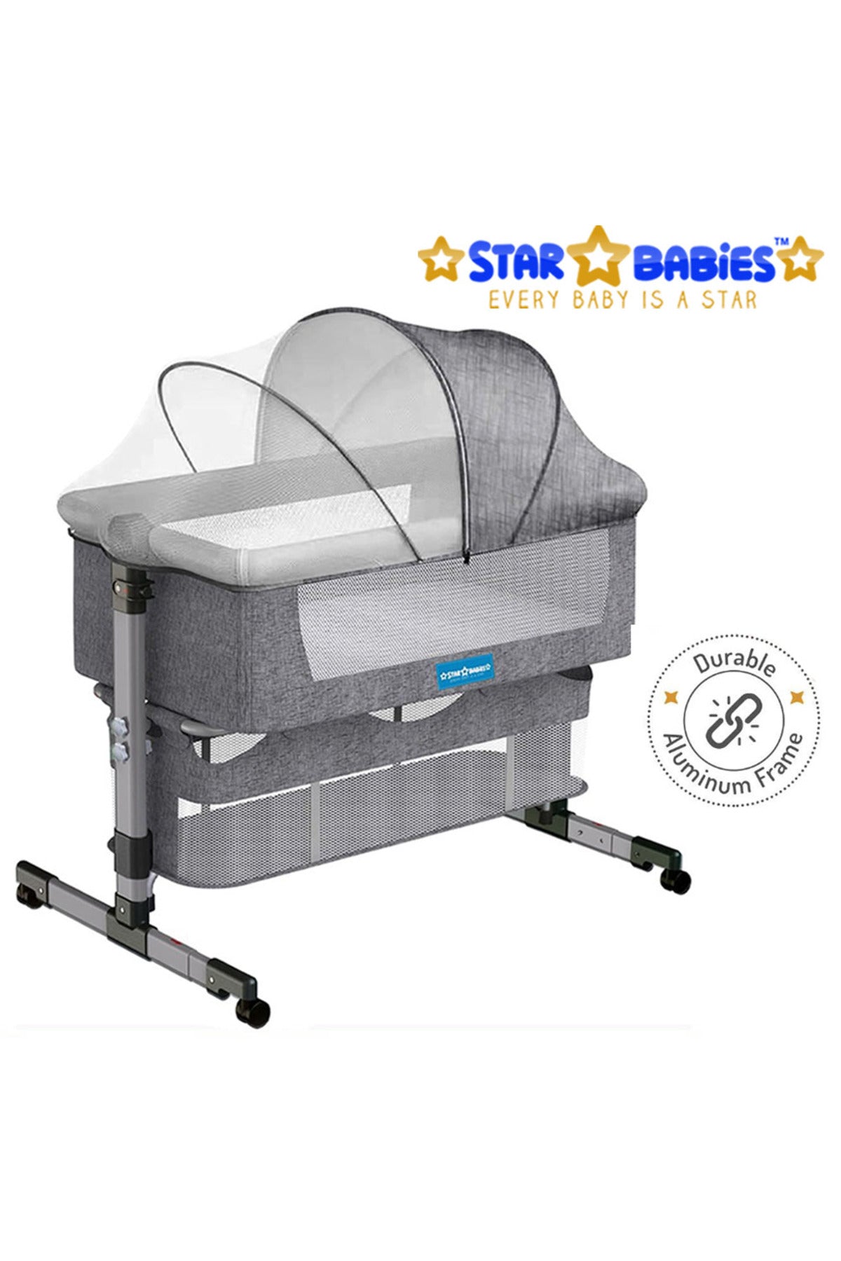 Star Babies - Bedside Crib & Head Support_Blue