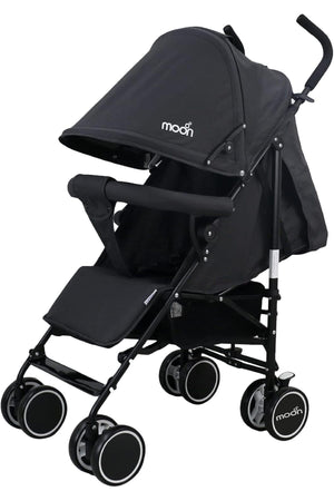 MOON Neo Plus Light Weight Travel Stroller,Black