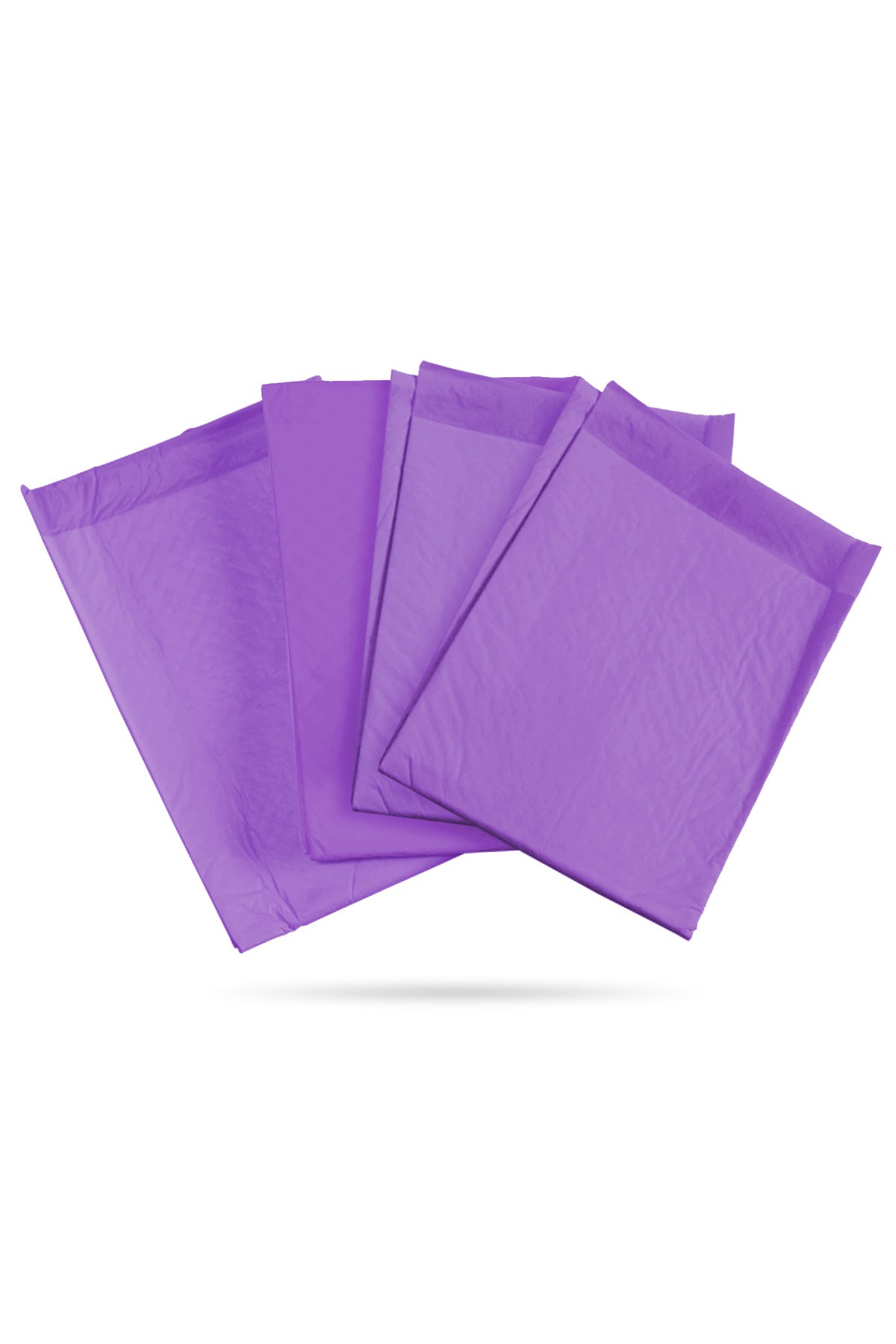 Star Babies Disposable Changing Mat Value Pack of 50 - Lavender