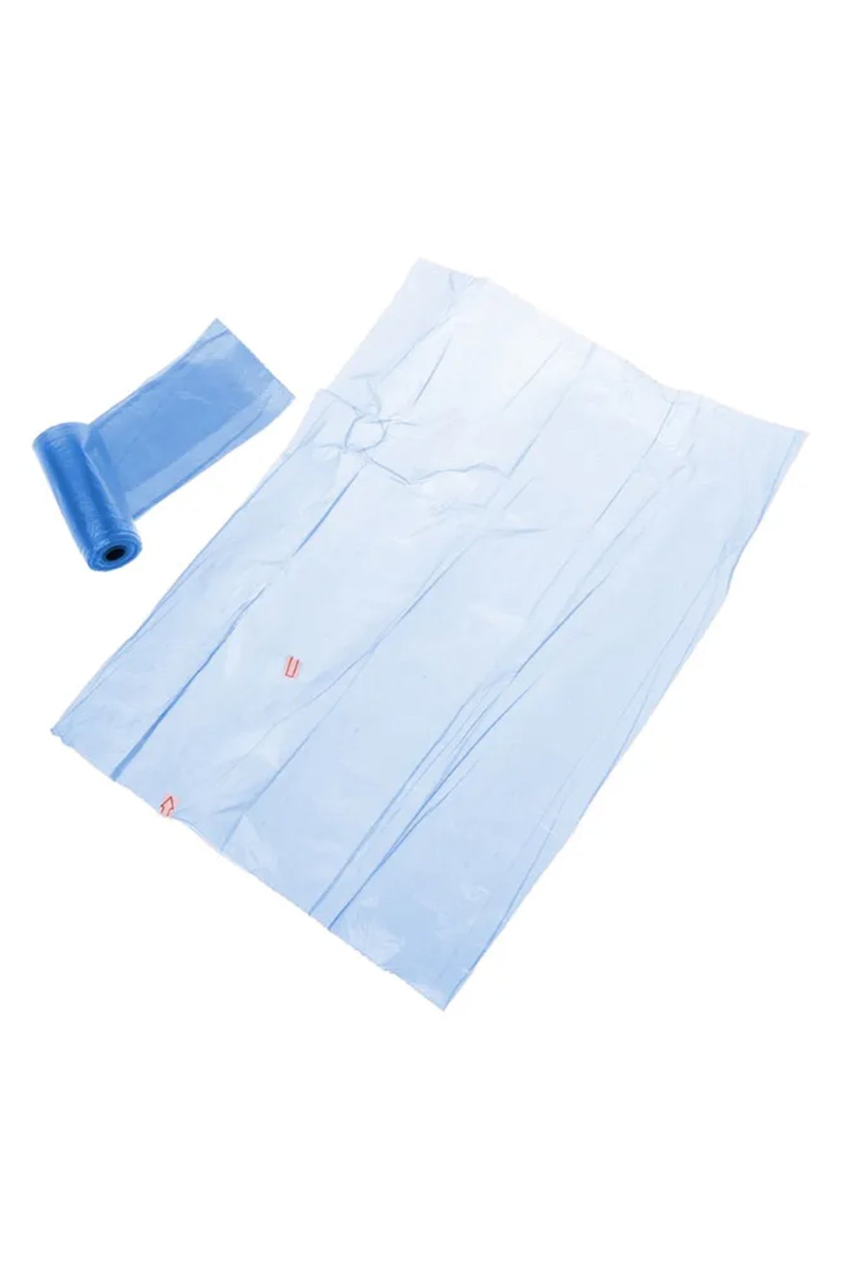 Star Babies - Scented Nappy Bag - Pack of 35/525 Bags - Blue/White/Green