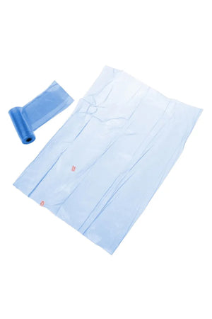Star Babies - Scented Nappy Bag - Pack of 35/525 Bags - Blue/White/Green