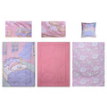 Cinnamoroll 5-In-1 Comforter Set , Brushed Microfiber With Polyester Shell– Multicolor
